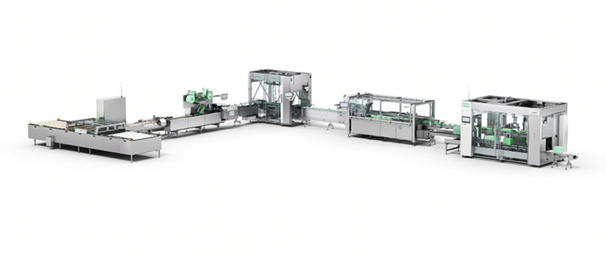 SYNTEGON SHOWCASES INNOVATIONS IN A SEAMLESSLY INTEGRATED PACKAGING SYSTEM SOLUTION FOR BAKED GOODS